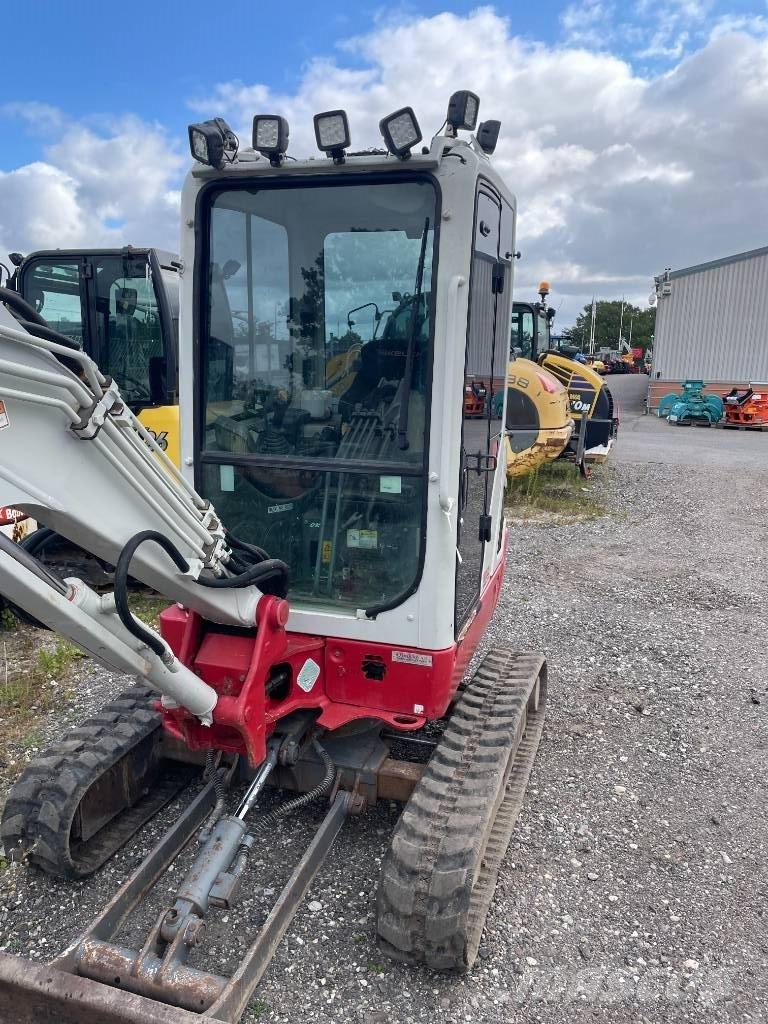 Takeuchi TB 225 Mini bagri <7t
