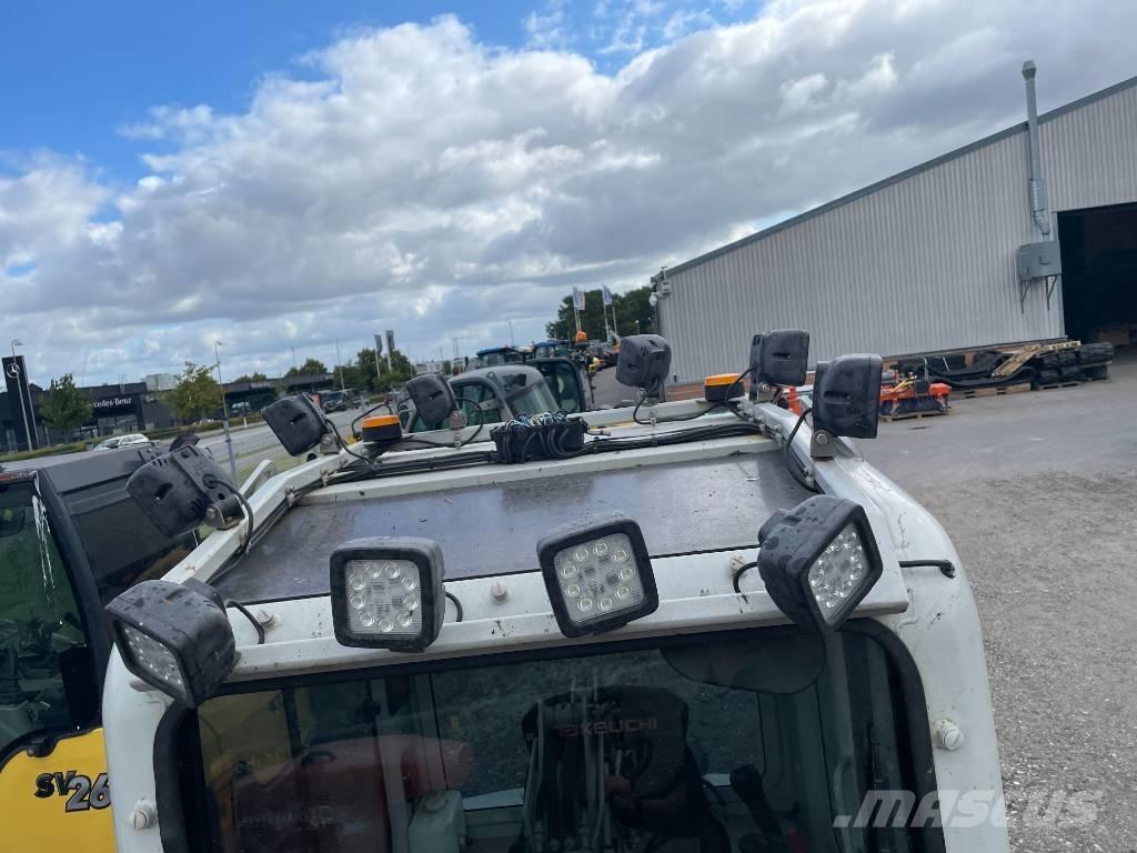 Takeuchi TB 225 Mini bagri <7t