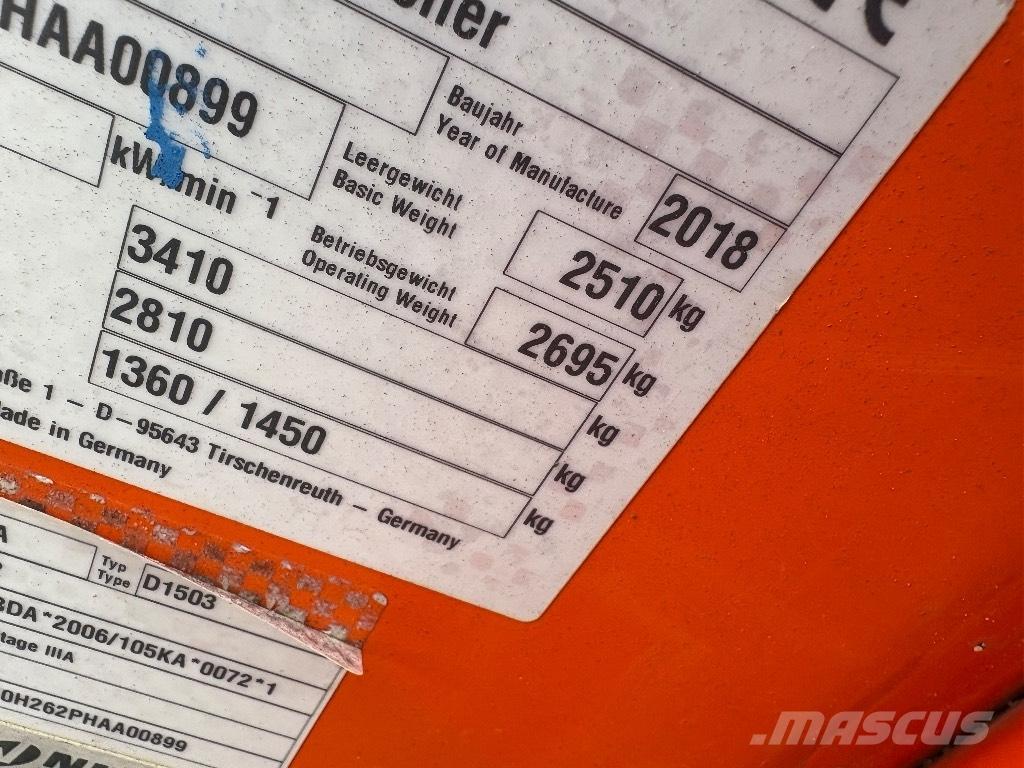 Hamm HD 12 VV Dvojni valjarji