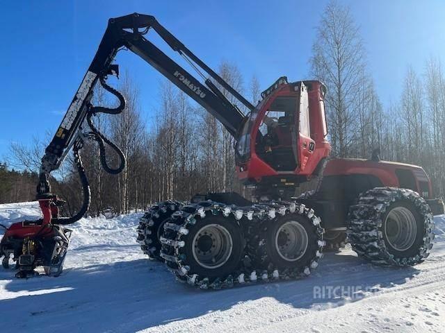 Komatsu XH 911-7 Harvesterji