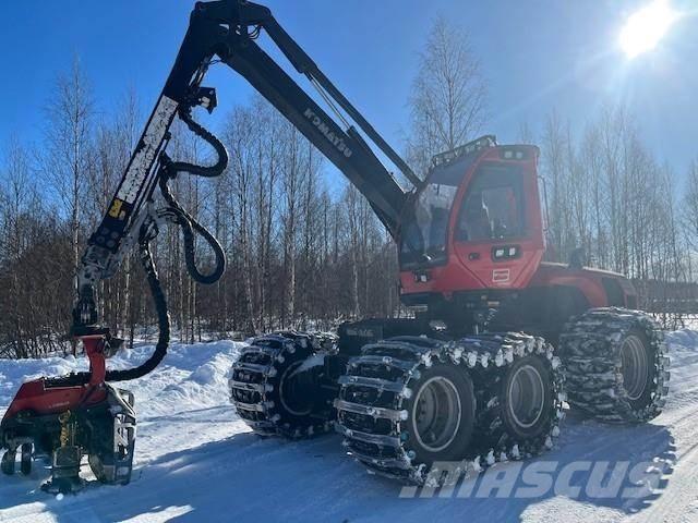 Komatsu XH 911-7 Harvesterji