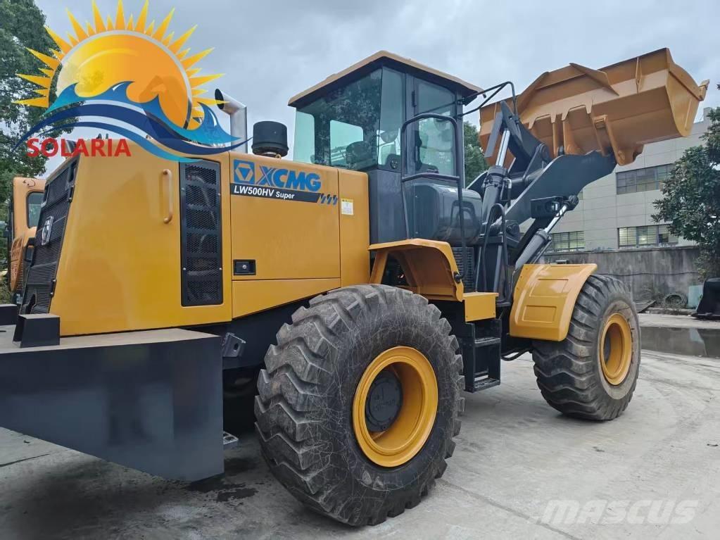 XCMG LW 500 HV Kolesni nakladalci