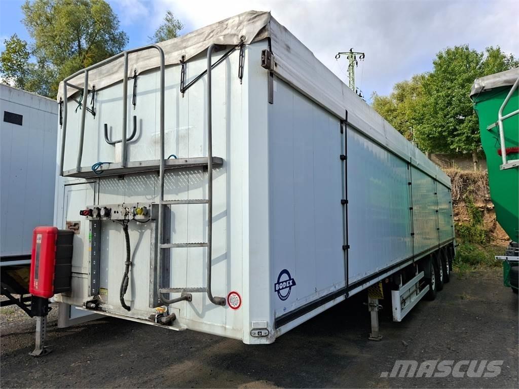 Bodex KIS 3F Druge prikolice