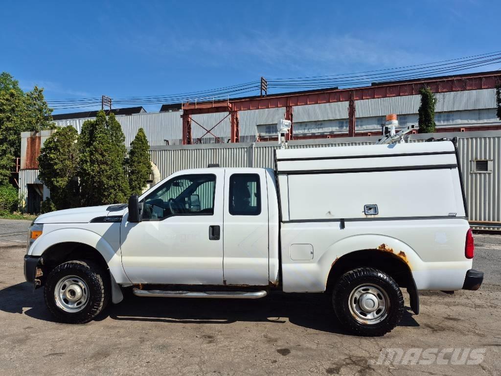 Ford F 250 Prekucniki