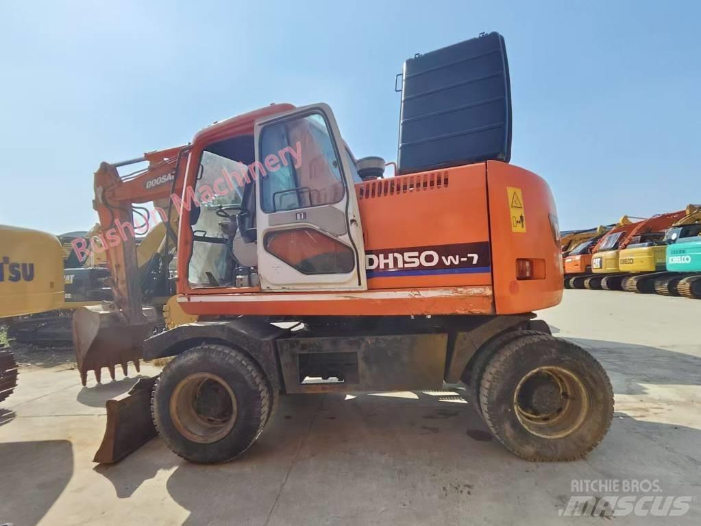 Doosan DH 150 W-7 Bagri na kolesih