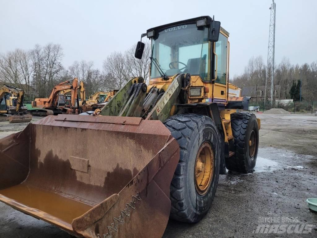 Volvo L 70 C Kolesni nakladalci