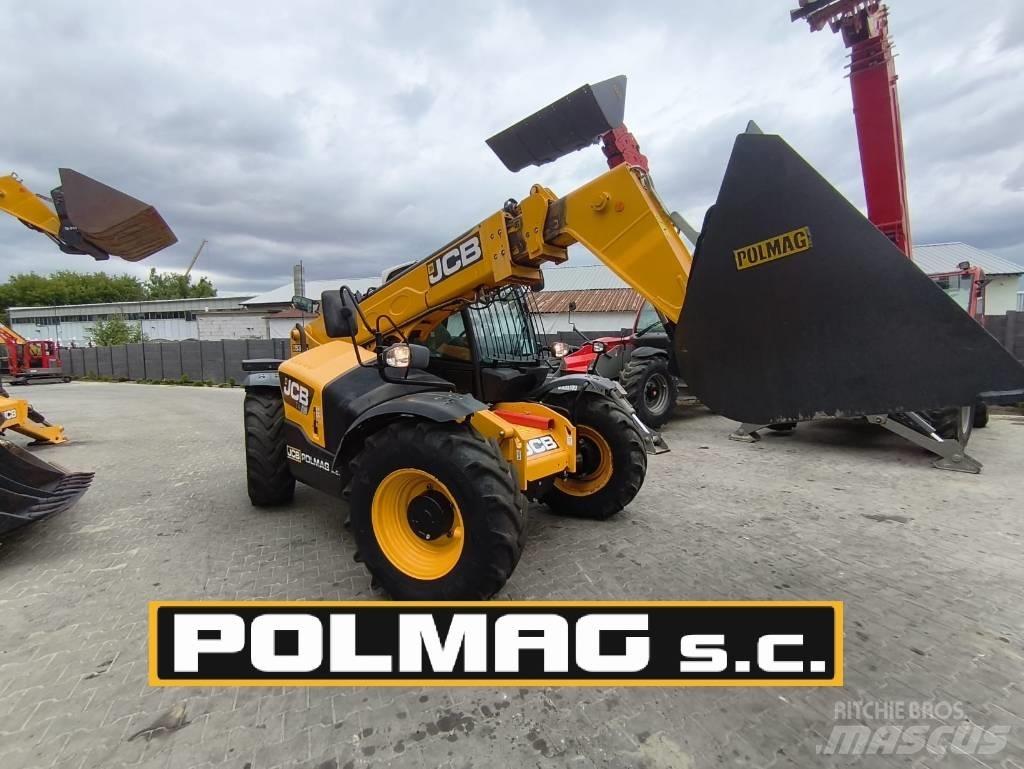 JCB 535-95 Teleskopski viličarji