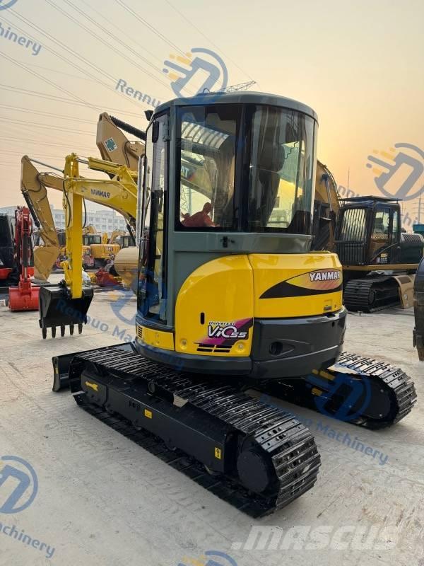 Yanmar vio55 Mini bagri <7t