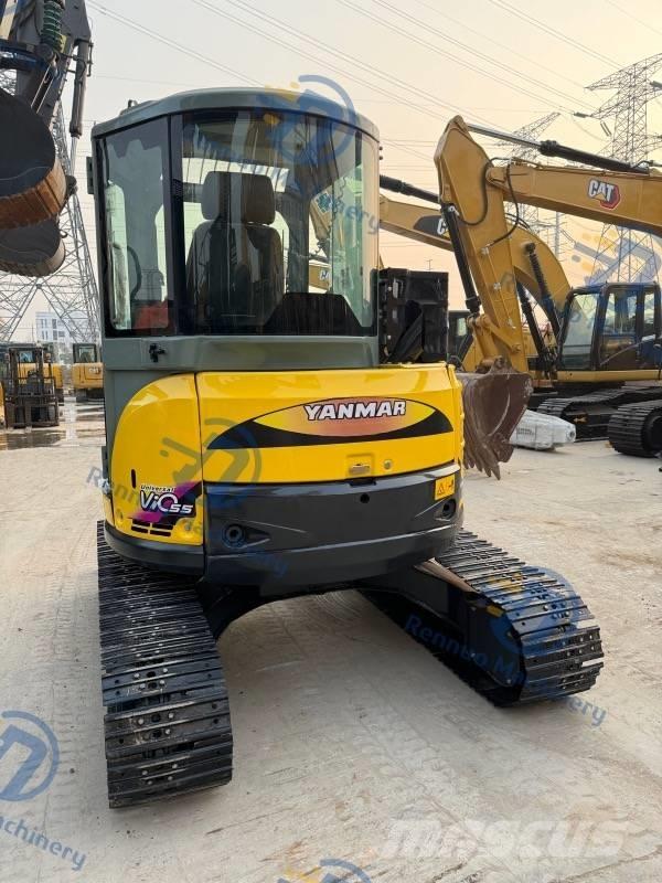 Yanmar vio55 Mini bagri <7t