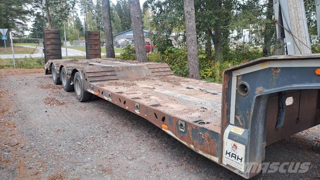 FGM FGM37 Nizko noseče polprikolice