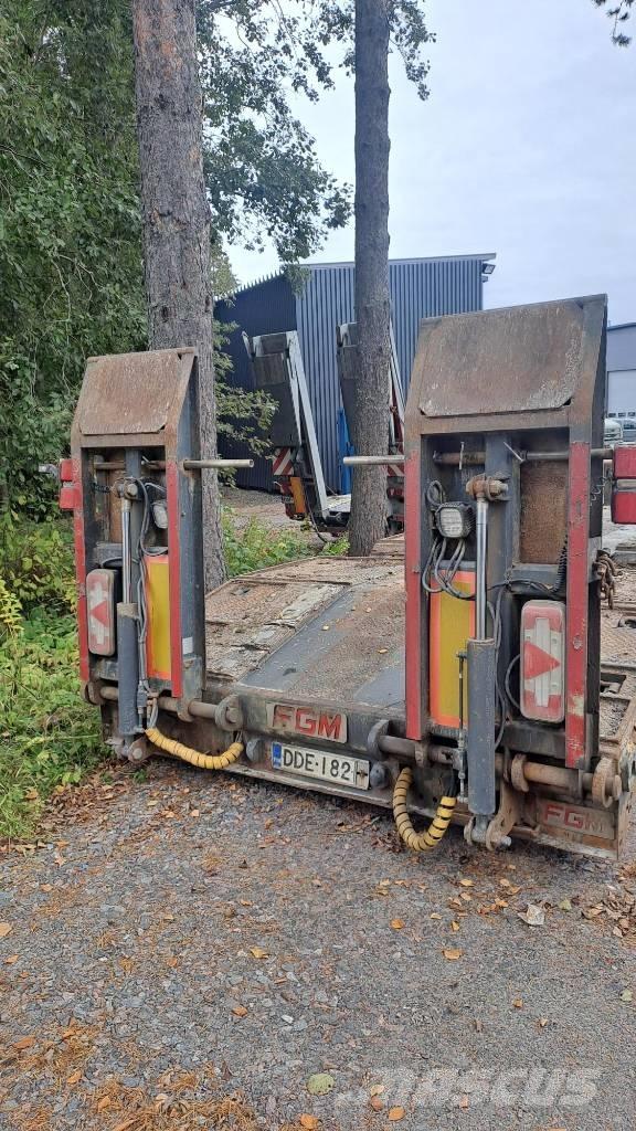 FGM FGM37 Nizko noseče polprikolice