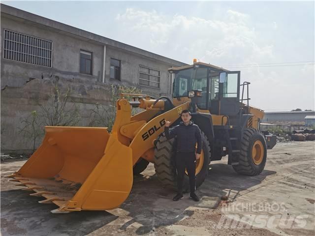 SDLG LG956L Kolesni nakladalci
