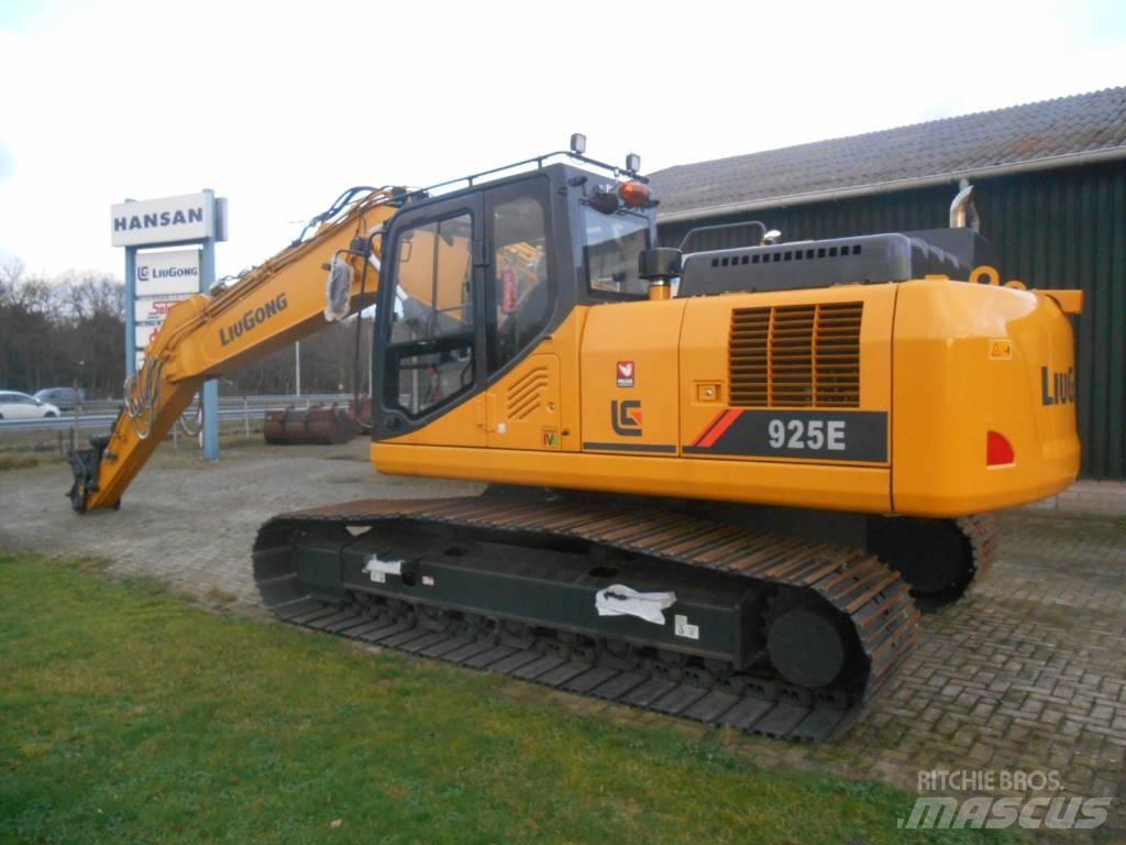 LiuGong 925E Bagri goseničarji