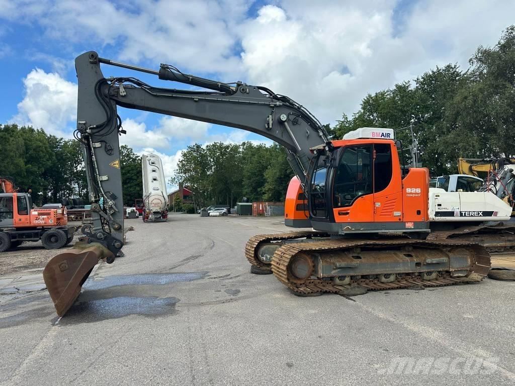 Liebherr R 926 LC Bagri goseničarji