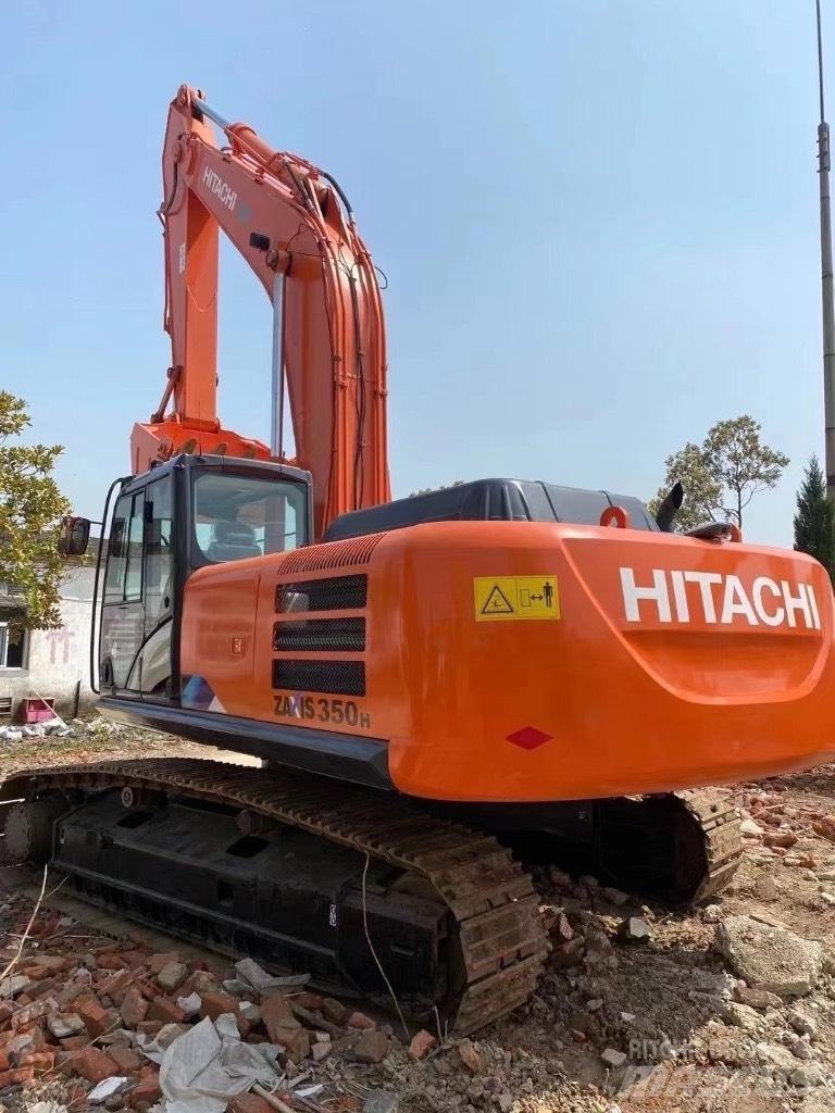 Hitachi ZX 350 Bagri goseničarji