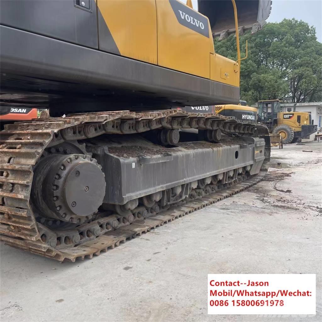 Volvo EC 480 D L Bagri goseničarji