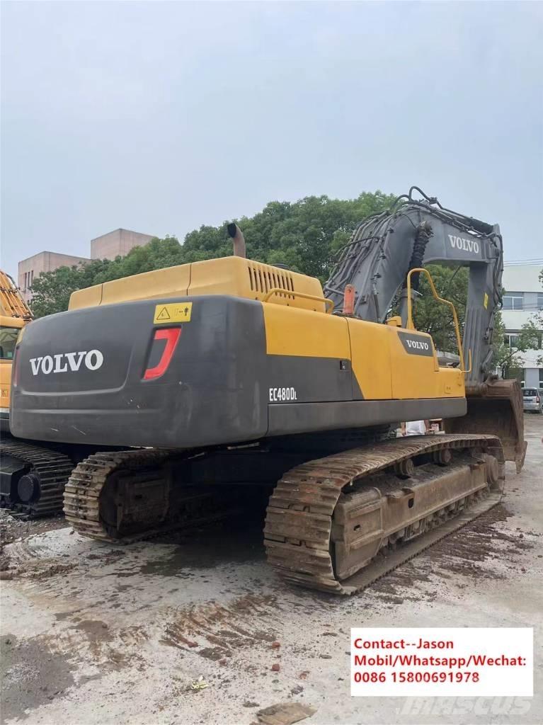 Volvo EC 480 D L Bagri goseničarji
