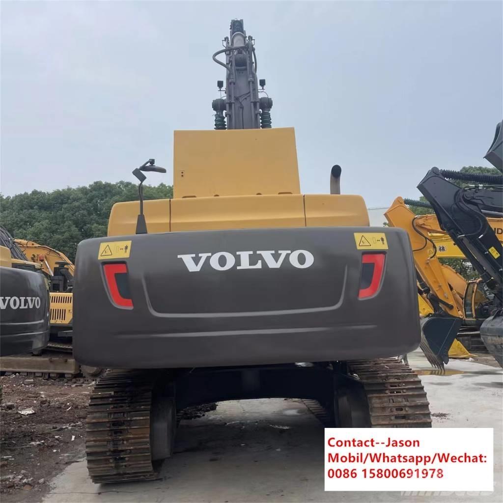 Volvo EC 480 D L Bagri goseničarji