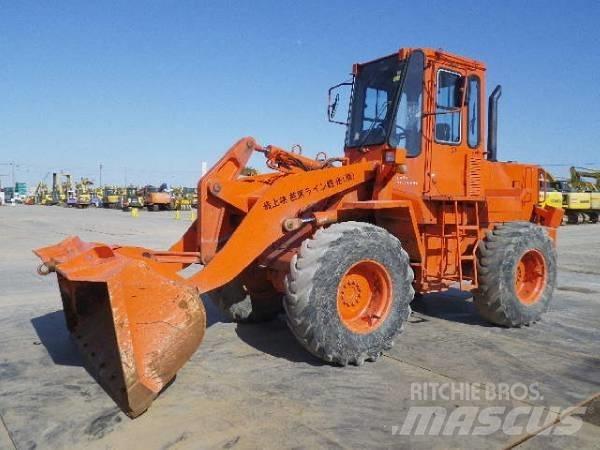 Hitachi LX70 Kolesni nakladalci