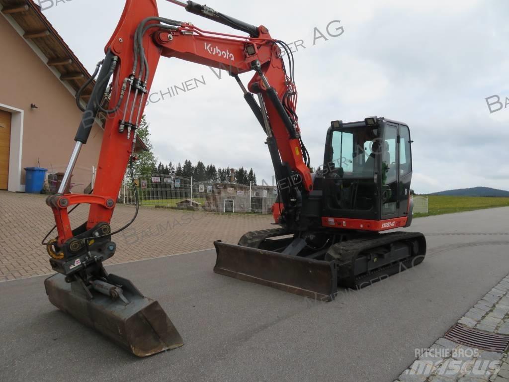 Kubota KX 080-4 Mini bagri <7t
