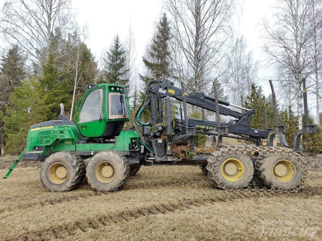 John Deere 1210 G Forwarderji