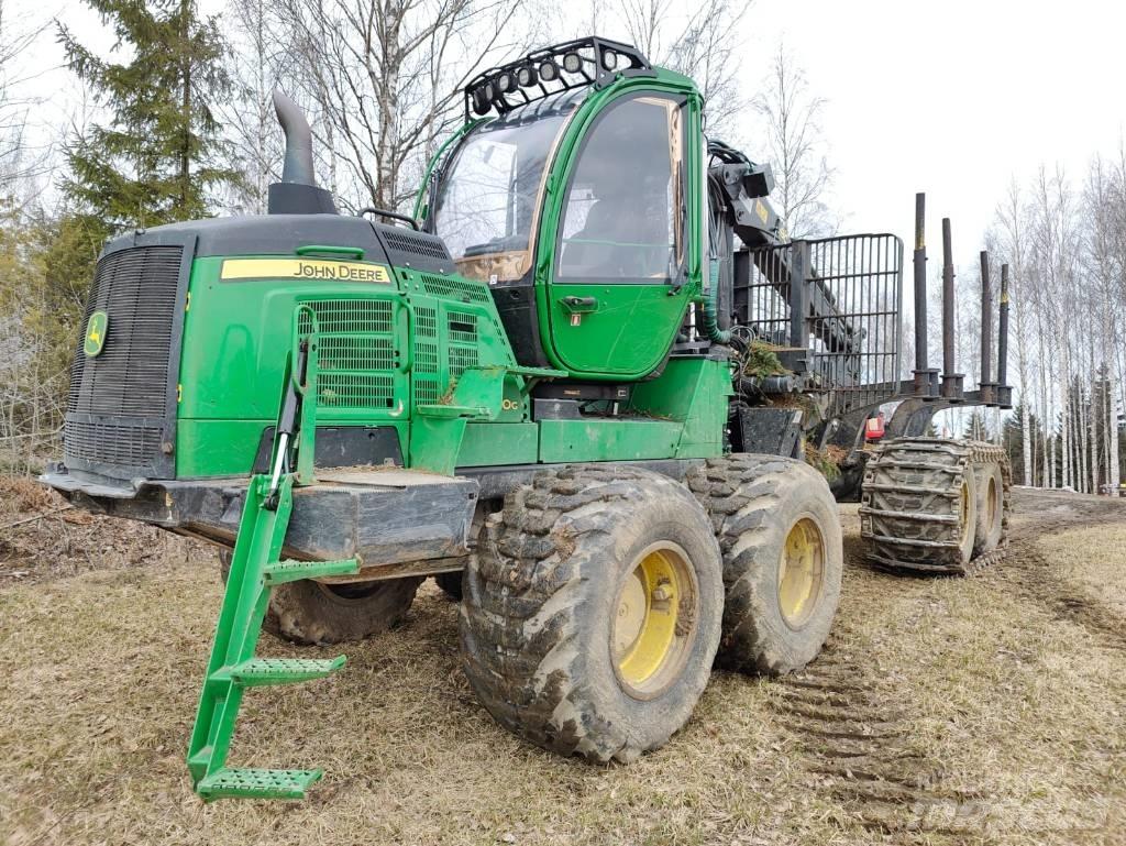 John Deere 1210 G Forwarderji