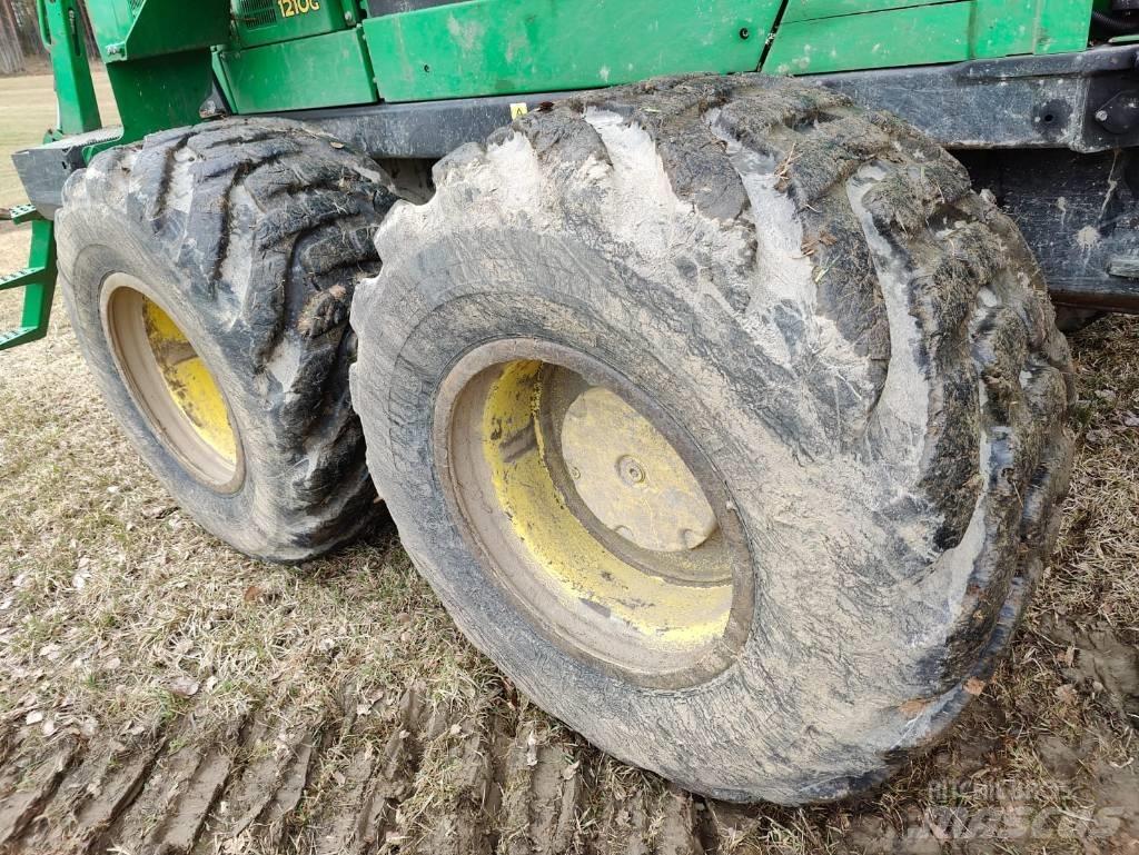 John Deere 1210 G Forwarderji