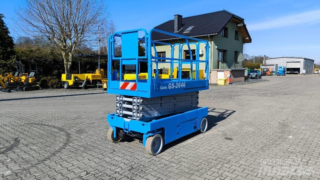 Genie GS 2646 Škarjaste dvižne ploščadi
