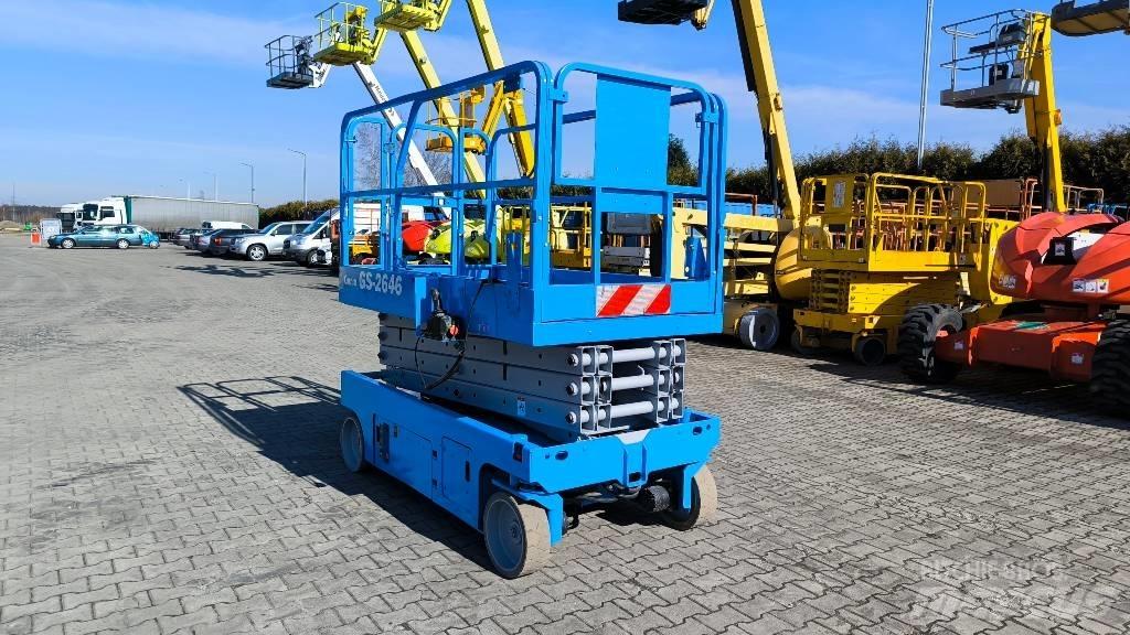 Genie GS 2646 Škarjaste dvižne ploščadi