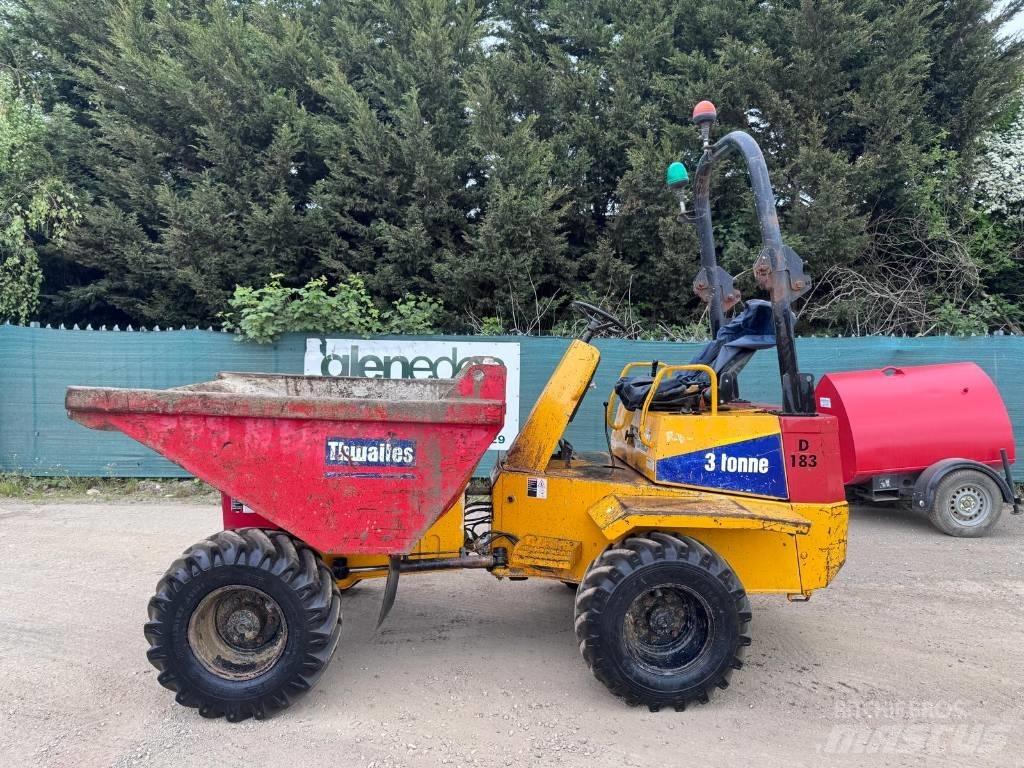 Thwaites 3 tonne Ne cestni demperji