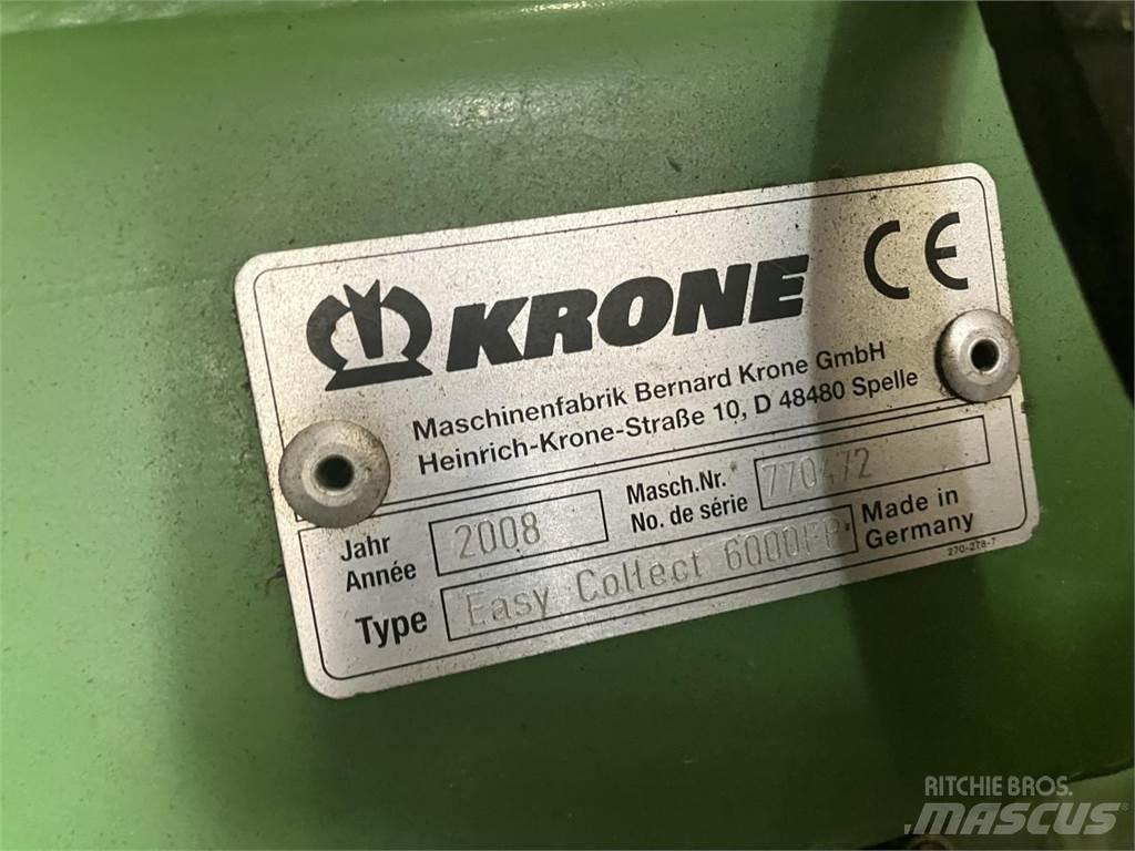 Krone 600 Dodatna oprema za kombajne