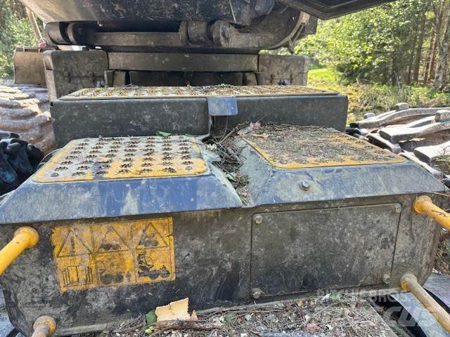 Ponsse Scorpion Harvesterji