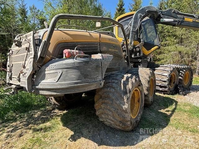 Ponsse Scorpion Harvesterji