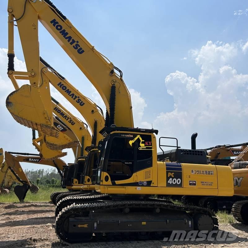Komatsu PC 400-8 Bagri goseničarji