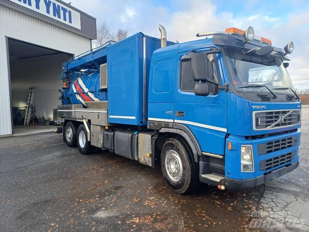 Volvo FM 400 Vakuumski tovornjaki