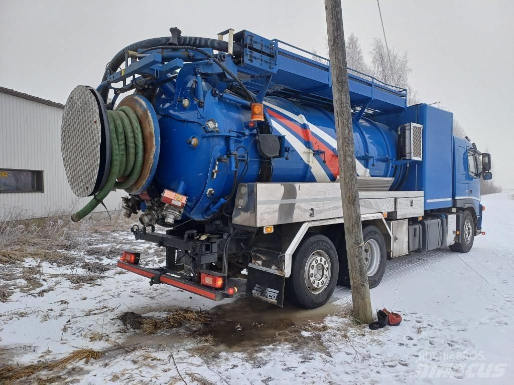 Volvo FM 400 Vakuumski tovornjaki