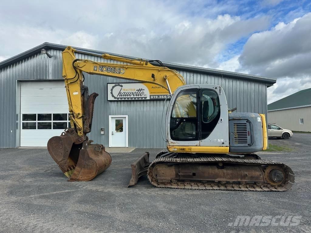 Kobelco SK 115 SR DZ Bagri goseničarji