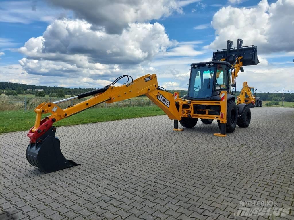 JCB 3 CX Rovokopači