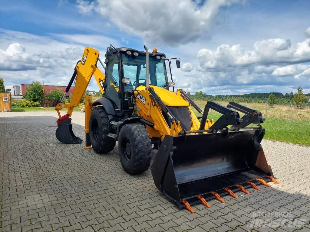 JCB 3 CX Rovokopači