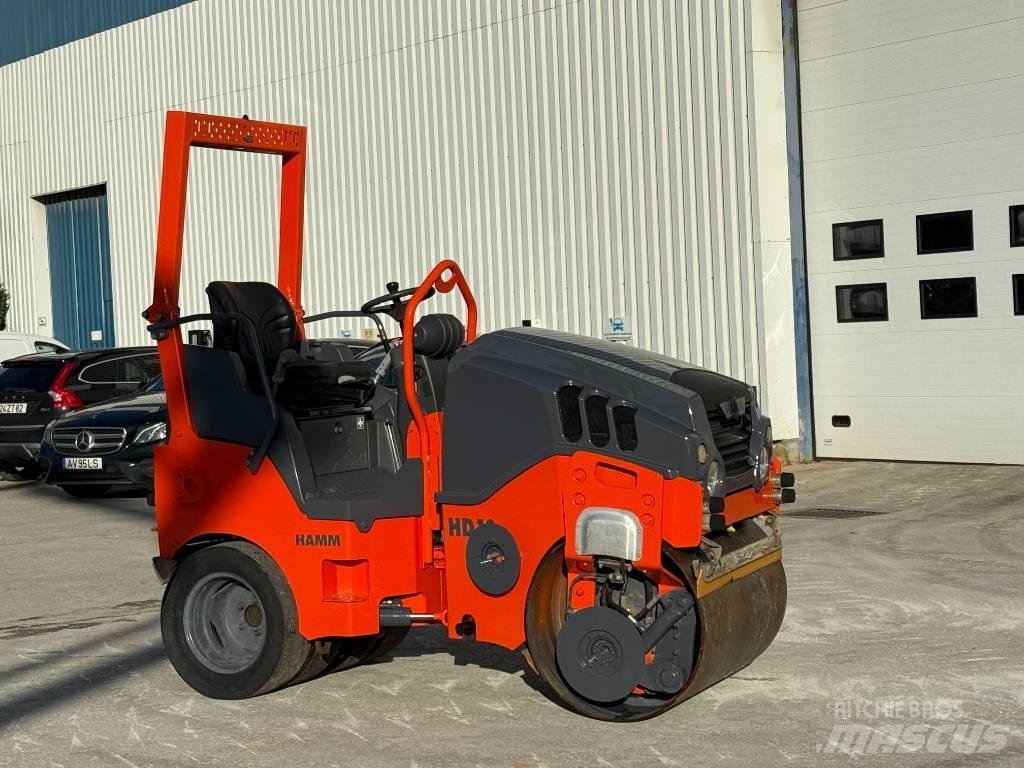Hamm HD 10 VT Kombinirani valjarji