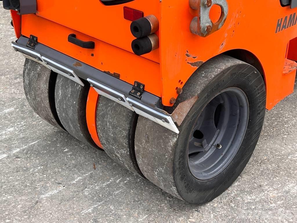 Hamm HD 10 VT Kombinirani valjarji