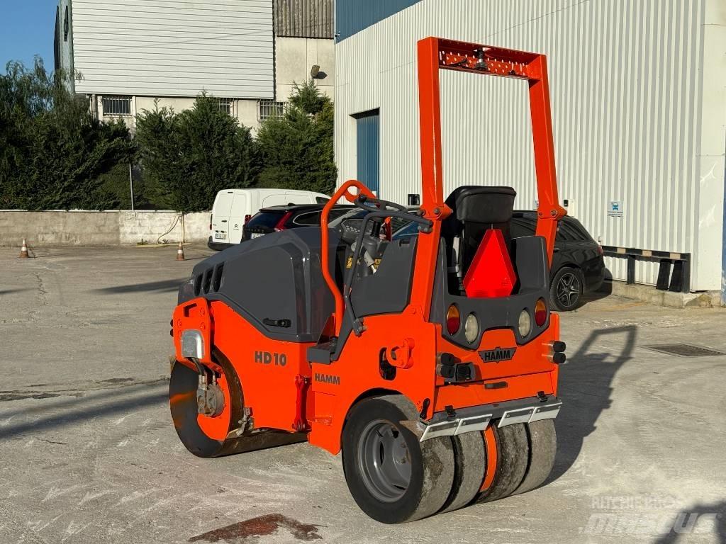 Hamm HD 10 VT Kombinirani valjarji