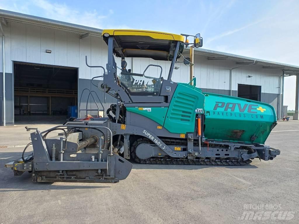 Vögele SUPER 1800-3i Asfaltni finišerji