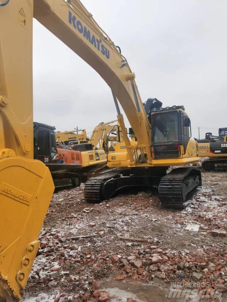 Komatsu PC 350 Bagri goseničarji
