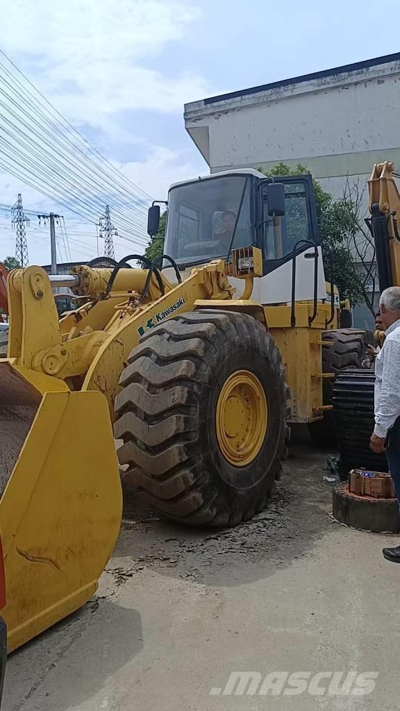 Kawasaki 85 Z Kolesni nakladalci