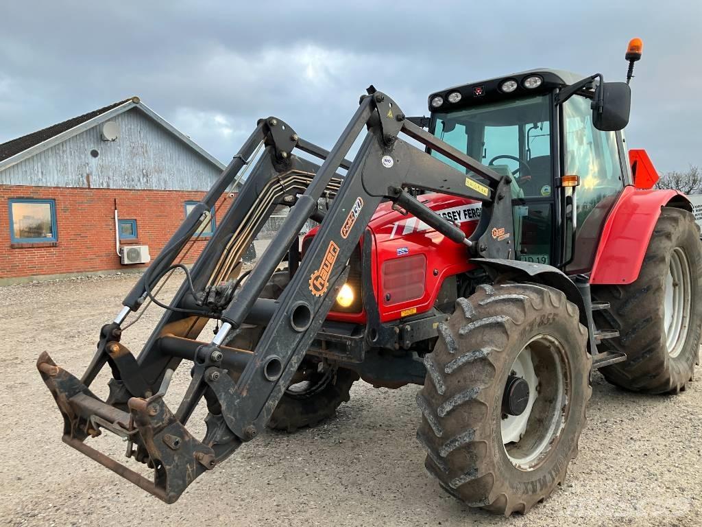 Massey Ferguson 5465 Traktorji
