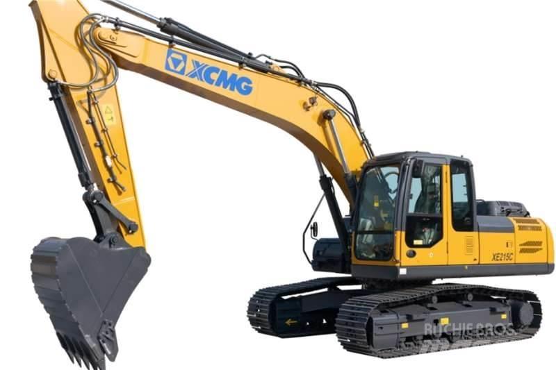 XCMG XE215C Mini bagri <7t