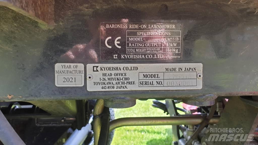 Baroness LM551B Vrtni traktor kosilnice