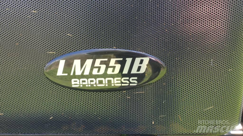Baroness LM551B Vrtni traktor kosilnice