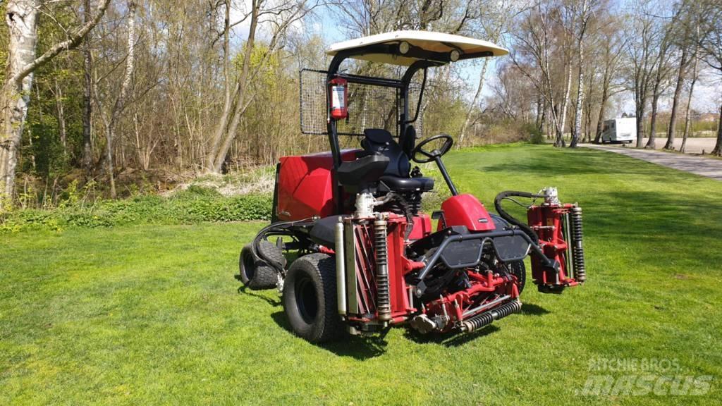 Baroness LM551B Vrtni traktor kosilnice